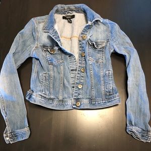 Jean jacket forever 21